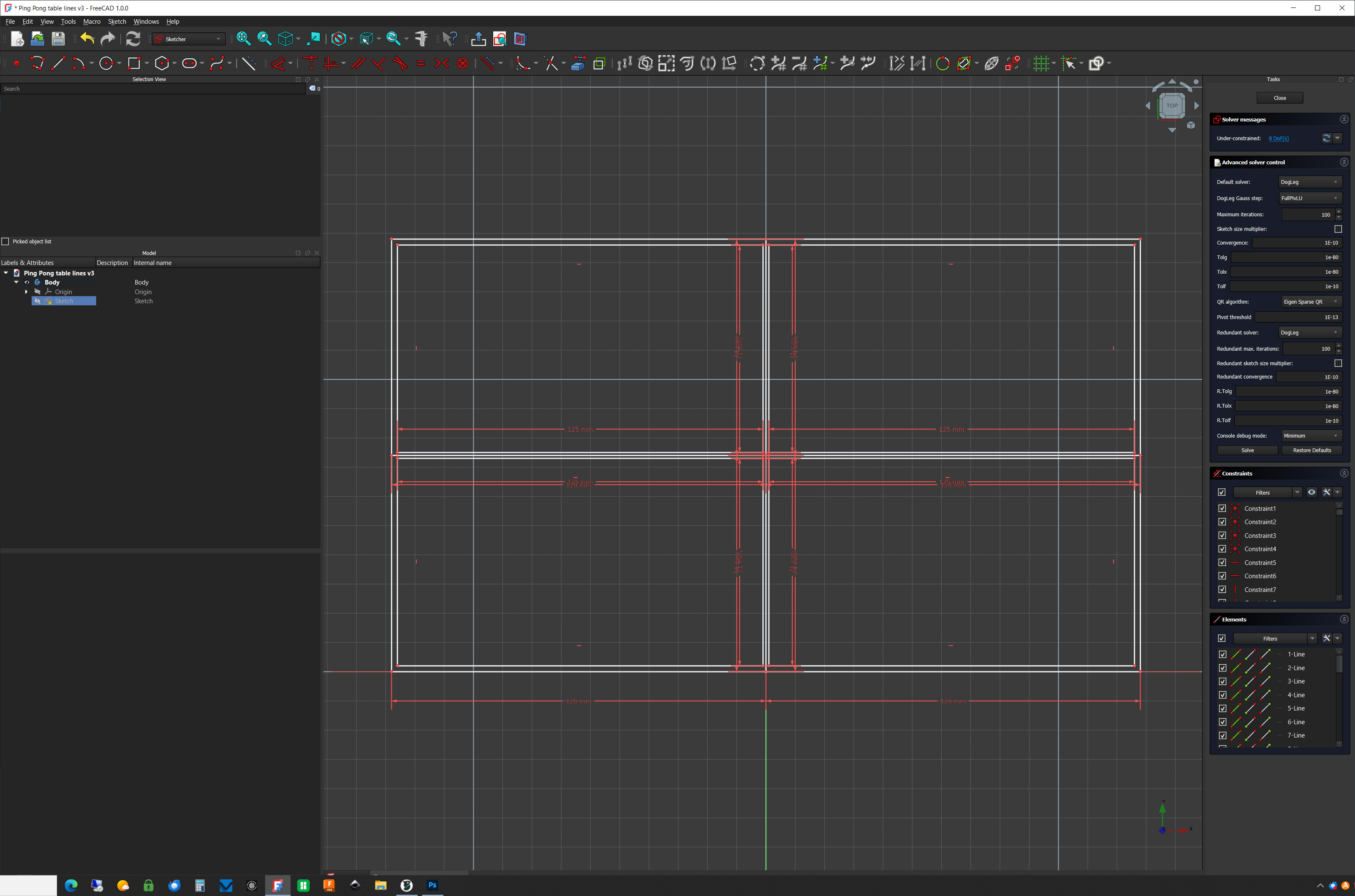 Why does pad do this in one quadrant? - FreeCAD Forum